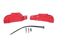 Racetech PROTEZIONE POMPA FRENO E POMPA FRIZIONE BREMBO 2021-2026 ROSSO GASGAS