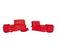 Racetech PROTEZIONE POMPA FRENO E POMPA FRIZIONE NISSIN ROSSO CRF