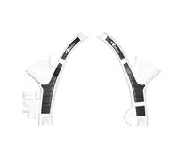 Racetech PROTEZIONE TELAIO BI-MATERIALE 2023-2025 BIANCO - NERO