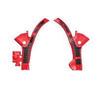 Racetech PROTEZIONE TELAIO BI-MATERIALE 2023-2025 ROSSO - NERO