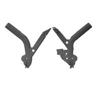 Racetech PROTEZIONE TELAIO BI-MATERIALE BETA RX 350 450 2024-2026 Nero