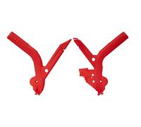 Racetech PROTEZIONE TELAIO BI-MATERIALE BETA RX 350 450 2024-2026 Rosso