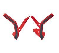 Racetech PROTEZIONE TELAIO BI-MATERIALE BETA RX 350 450 2024-2026 Rosso/Nero