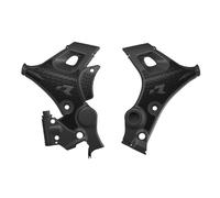 Racetech PROTEZIONE TELAIO BI-MATERIALE HONDA TRANSALP 2023-2026 NERO
