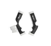 Racetech PROTEZIONE TELAIO BI-MATERIALE HUSQVARNA TC 65 2016-2023 BIANCO - NERO