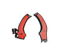 Racetech Protezione Telaio KOVE 800 X 800 PRO 800 RALLY 2024-2026 Nero/Rosso