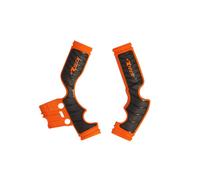 Racetech PROTEZIONE TELAIO BI-MATERIALE KTM SX 65 2016-2023 ARANCIONE KTM-NERO