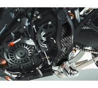 Rtech Protezioni telaio per Yamaha Tenere' 700 T7 Revolution Nere 2022-2023-2024