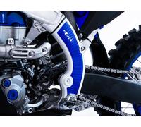 Racetech PROTEZIONE TELAIO BI-MATERIALE YAMAHA YZ 2019-2026 NERO