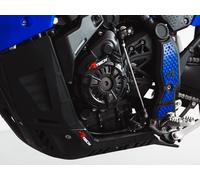 protezione carter generatore e frizione Rtech Yamaha Tener 700 2019 - 2024 nero