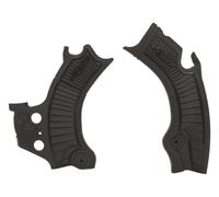 Racetech PROTEZIONI TELAIO BI-MATERIALE HONDA CRF 2021-2024 NERO