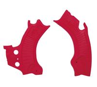 Racetech PROTEZIONI TELAIO BI-MATERIALE HONDA CRF 2021-2024 ROSSO