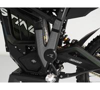 Racetech PROTEZIONI TELAIO STING MX4 MX5 TL4000 TL5500 23-26 Nero/Grigio quantum