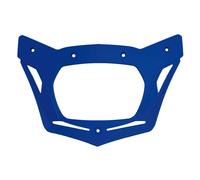 Racetech RICAMBIO PORTAFARO IN PLASTICA V-FACE UNIVERSALE V FACE BLU YZF