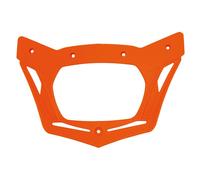 Racetech RICAMBIO PORTAFARO IN PLASTICA V-FACE UNIVERSALE V FACE K ARANCIO