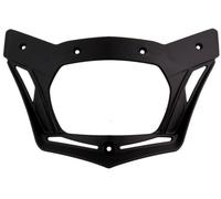 RACETECH - RICAMBIO PORTAFARO MASCHERINA V-FACE NERO