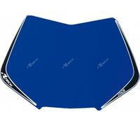 RACETECH - RICAMBIO TABELLA PORTANUMERO MASCHERINA V-FACE BLU