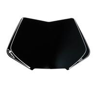 RACETECH Ricambio Tabella Portanumero V-Face Nero - R-TABMASKNR08