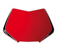 RACETECH Ricambio Tabella Portanumero V-Face Rosso Crf - R-TABMASKRS08