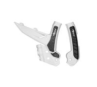 RACETECH (RTECH) 2025/12 PROTEZIONI TELAIO (SET) BI-MATERIALE SUPER GRIP KTM EXC