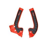 RACETECH (RTECH) 2025/12 PROTEZIONI TELAIO (SET) BI-MATERIALE SUPER GRIP KTM SX