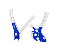 RACETECH (RTECH) 2025/12 PROTEZIONI TELAIO (SET) BI-MATERIALE SUPER GRIP YAMAHA