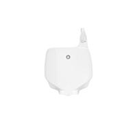 Rtech Kawasaki Kx 85/kx 100 2001-2013 Front Plate Bianco