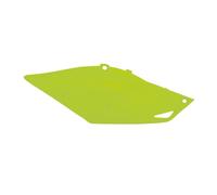 RACETECH Tabella Laterale Portanumero Honda Replica Giallo Fluo - R-FICRFGF0013
