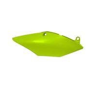 RACETECH Tabella Laterale Portanumero Honda Replica Giallo Fluo - R-FICRFGF0017