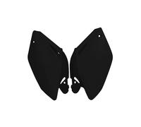 RACETECH Tabella Laterale PORTANUMERO Honda Replica Nero