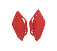 RACETECH Tabella Laterale PORTANUMERO Honda Replica Rosso CRF