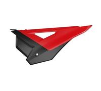 RACETECH Tabella Laterale PORTANUMERO Honda Replica Rosso Nero