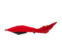 RACETECH Tabella Laterale Portanumero Husqvarna Replica Rosso Hsq-R-FIHSQRQ0011
