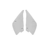 RACETECH Tabella Laterale PORTANUMERO Kawasaki Replica Bianco