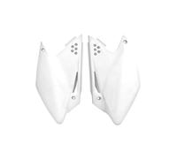 RACETECH Tabella Laterale PORTANUMERO Kawasaki Replica Bianco