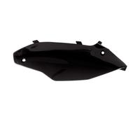 RACETECH Tabella Laterale Portanumero Kawasaki Replica Nero - R-FIKXFNR0012