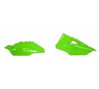 RACETECH Tabella Laterale PORTANUMERO Kawasaki Replica Verde Fluo