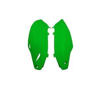 RACETECH Tabella Laterale PORTANUMERO Kawasaki Replica Verde KXF