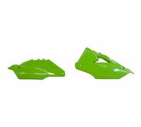 RACETECH Tabella Laterale PORTANUMERO Kawasaki Replica Verde KXF