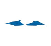 RACETECH Tabella Laterale Portanumero Ktm Replica Azzurro Vintage-R-FIKTMCL0019
