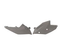 RACETECH Tabella Laterale Portanumero Ktm Replica Grigio Quantum -R-FIKTMGR0016