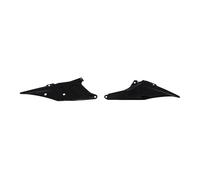 RACETECH Tabella Laterale Portanumero Ktm Replica Nero - R-FIKTMNR0019