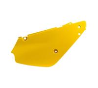 RACETECH Tabella Laterale PORTANUMERO Suzuki Replica Giallo RMZ