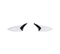 RACETECH Tabella Laterale Portanumero Yamaha Replica Bianco - R-FIYZ0BN0065