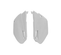RACETECH Tabella Laterale Portanumero Yamaha Replica Bianco - R-FIYZ0BN0085