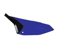 RACETECH Tabella Laterale PORTANUMERO Yamaha Replica Blu