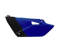 RACETECH Tabella Laterale PORTANUMERO Yamaha Replica Blu