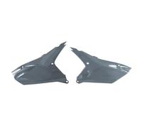RACETECH Tabella Laterale PORTANUMERO Yamaha Replica Grigio Quantum YZF