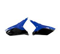 RACETECH Tabella Laterale PORTANUMERO Yamaha Replica Nero-Blu YZ
