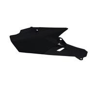 RACETECH Tabella Laterale Portanumero Yamaha Replica Nero - R-FIYZFNR0014